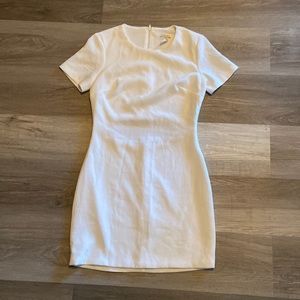 Rubber ducky, white dress